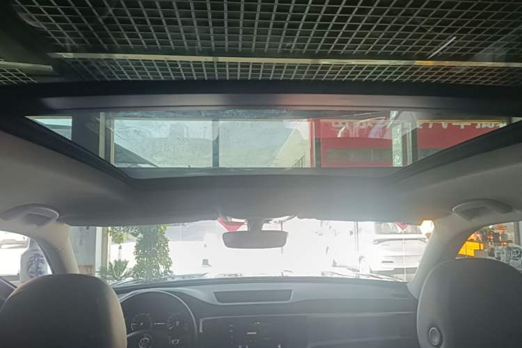 Used Volkswagen Teramont 2020 Revised Version 330TSI Two-Wheel Drive Luxury Edition Headliner