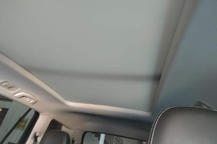 Used Volkswagen Teramont 2020 330TSI Two-Wheel-Drive Luxury Edition China VI Standard Headliner
