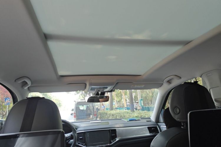 Used Volkswagen Teramont 2020 380TSI Four-Wheel Drive Luxury Version China VI Standard Headliner