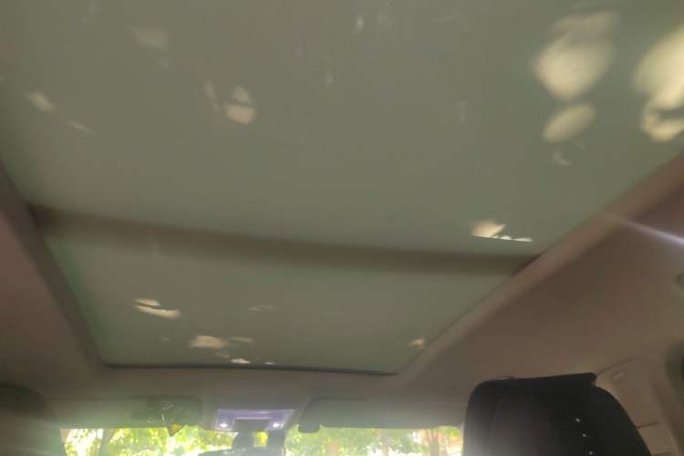 Used Volkswagen Teramont 2020 380TSI Four-Wheel Drive Luxury Version China VI Standard Headliner