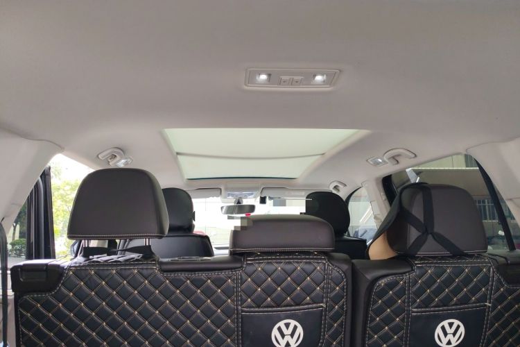 Used Volkswagen Teramont 2020 380TSI Four-Wheel Drive Luxury Version China VI Standard Headliner
