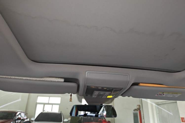 Used Volkswagen Teramont 2020 530 V6 Four-Wheel Drive Flagship Version China VI Standard Headliner