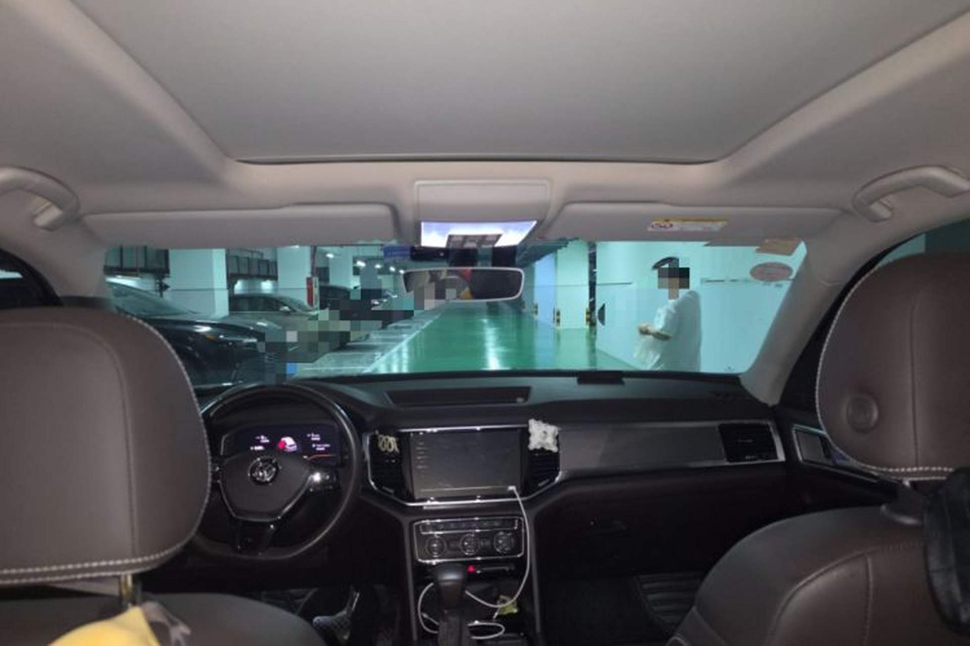Used Volkswagen Teramont 2020 380TSI Four-Wheel Drive Luxury Version China VI Standard Headliner
