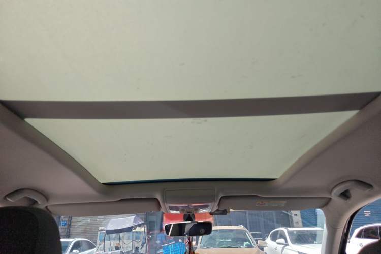 Used Volkswagen Teramont 2020 380TSI Four-Wheel Drive Luxury Version China VI Standard Headliner