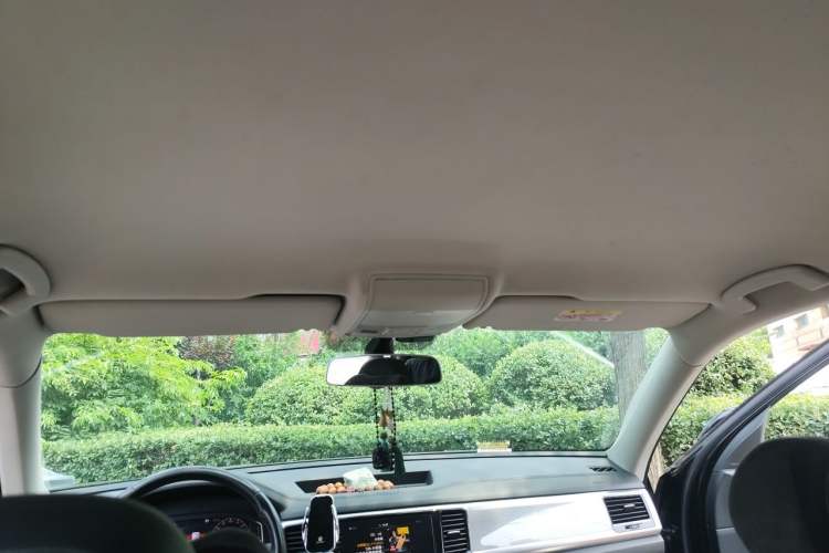 Used Volkswagen Teramont 2020 380TSI Four-Wheel Drive Comfort Edition China VI Standard Headliner
