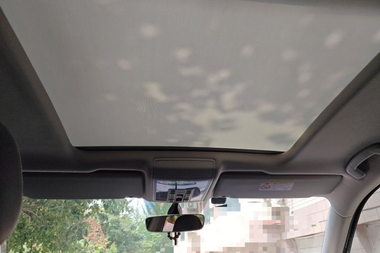 Used Volkswagen Teramont 2020 380TSI Four-Wheel Drive Luxury Version China VI Standard Headliner