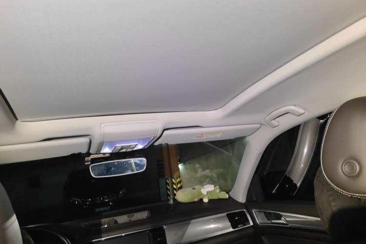 Used Volkswagen Teramont 2020 380TSI Four-Wheel Drive Luxury Version China VI Standard Headliner