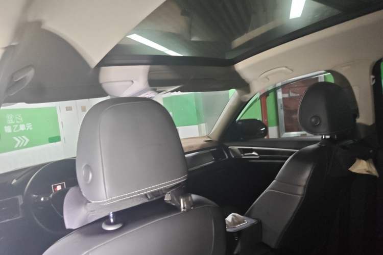 Used Volkswagen Teramont 2020 380TSI Four-Wheel Drive Luxury Version China VI Standard Headliner