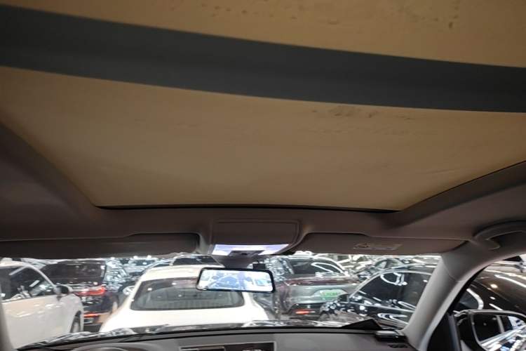 Used Volkswagen Teramont 2020 380TSI Four-Wheel Drive Flagship Version China VI Standard Headliner