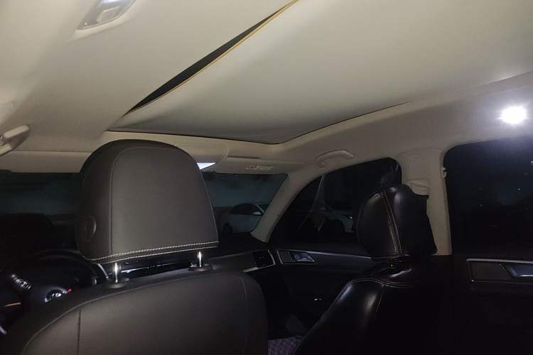 Used Volkswagen Teramont 2020 380TSI Four-Wheel Drive Luxury Version China VI Standard Headliner