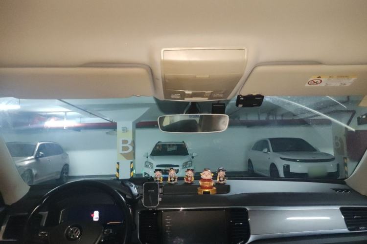 Used Volkswagen Teramont 2020 380TSI Four-Wheel Drive Comfort Edition China VI Standard Headliner