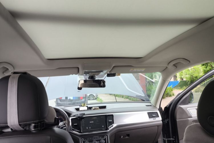 Used Volkswagen Teramont 2020 330TSI Two-Wheel-Drive Luxury Edition China VI Standard Headliner