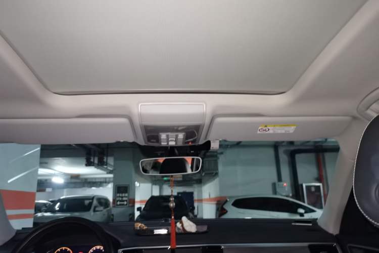 Used Volkswagen Teramont 2020 380TSI Four-Wheel Drive Luxury Version China VI Standard Headliner