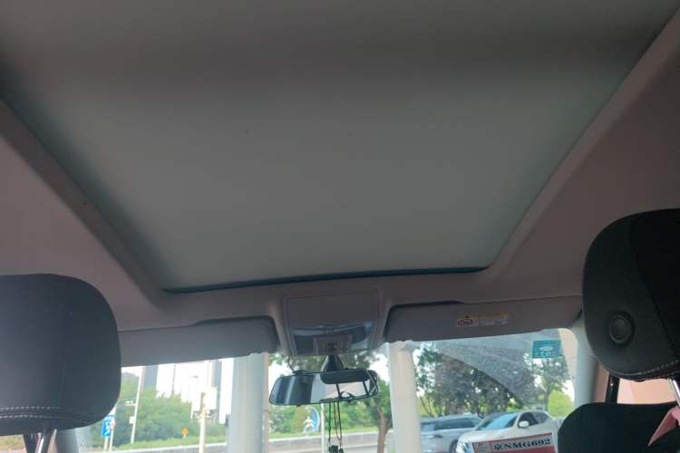 Used Volkswagen Teramont 2020 380TSI Four-Wheel Drive Luxury Version China VI Standard Headliner