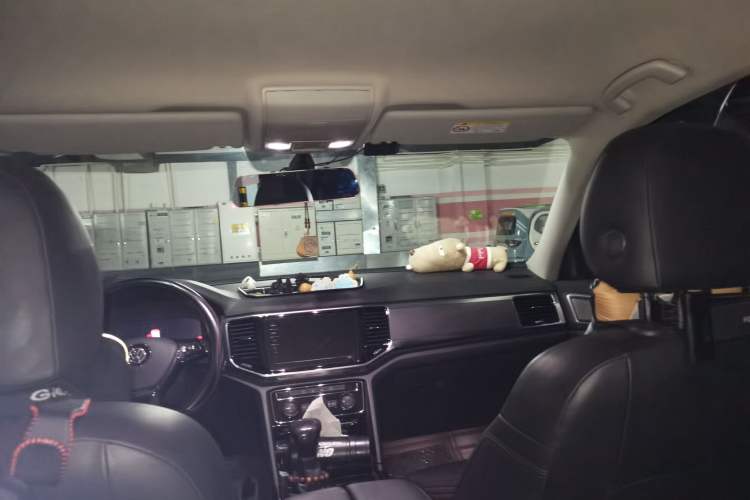 Used Volkswagen Teramont 2020 380TSI Four-Wheel Drive Comfort Edition China V Standard Headliner