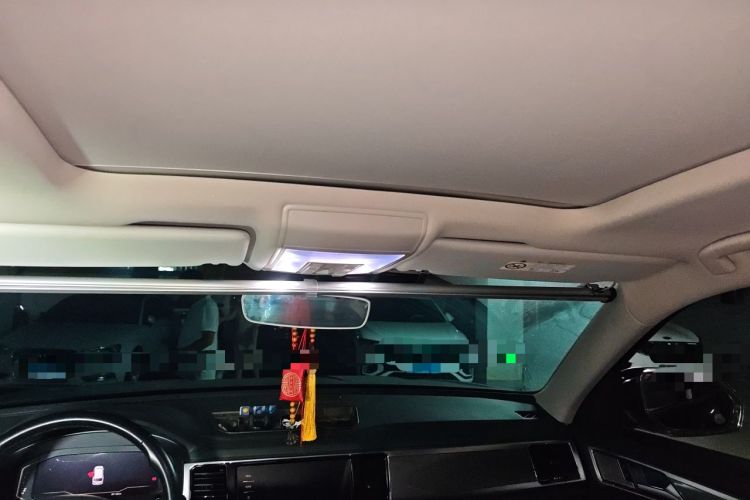 Used Volkswagen Teramont 2020 380TSI Four-Wheel Drive Luxury Version China VI Standard Headliner