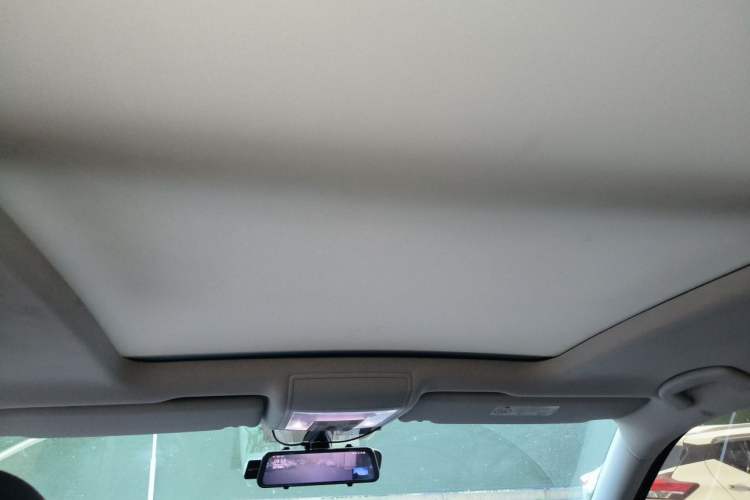Used Volkswagen Teramont 2020 380TSI Four-Wheel Drive Luxury Version China VI Standard Headliner