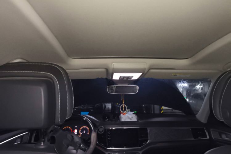 Used Volkswagen Teramont 2020 530 V6 Four-Wheel Drive Prestige Flagship Edition China VI Standard Headliner