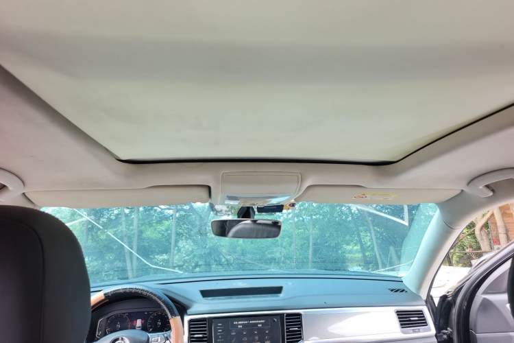 Used Volkswagen Teramont 2020 380TSI Four-Wheel Drive Luxury Version China VI Standard Headliner
