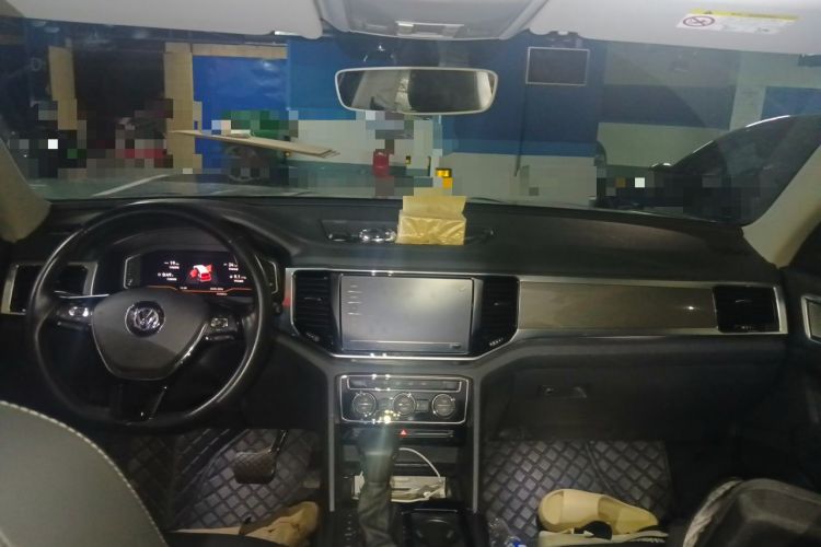 Used Volkswagen Teramont 2020 380TSI Four-Wheel Drive Comfort Edition China VI Standard Headliner