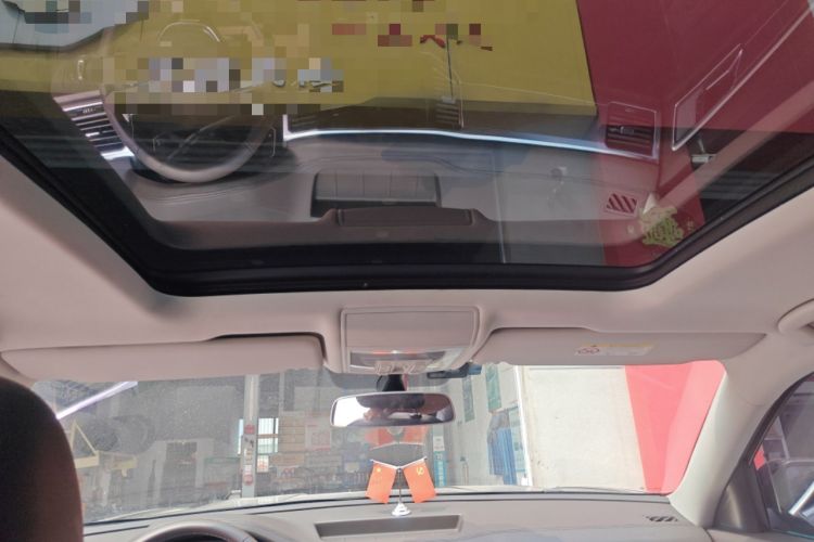 Used Volkswagen Teramont 2020 380TSI Four-Wheel Drive Luxury Version China VI Standard Headliner
