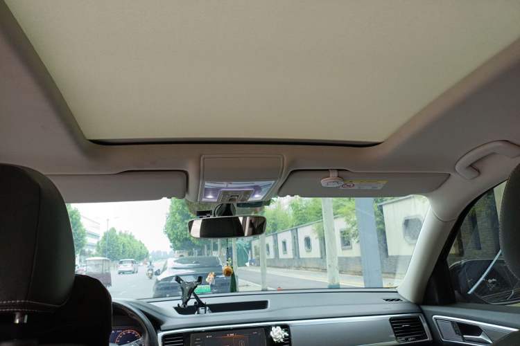 Used Volkswagen Teramont 2020 380TSI Four-Wheel Drive Luxury Version China VI Standard Headliner