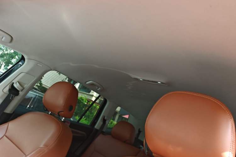 Used Volkswagen Teramont 2020 380TSI Four-Wheel Drive Comfort Edition China VI Standard Headliner