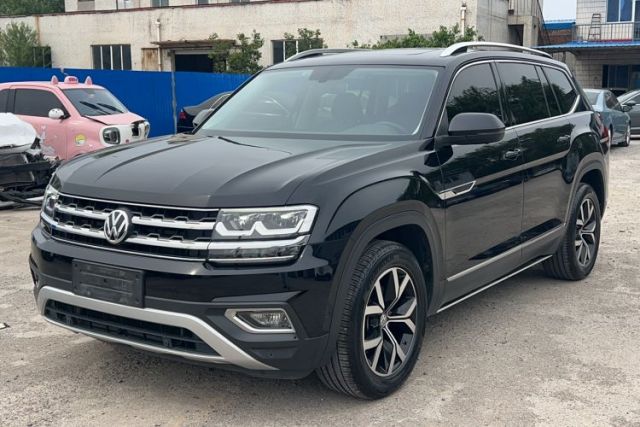 Used Volkswagen Teramont 2020 330TSI Two-Wheel-Drive Luxury Edition China VI Standard