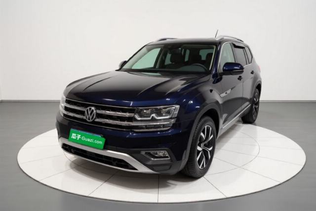 Used Volkswagen Teramont 2020 380TSI Four-Wheel Drive Luxury Version China VI Standard