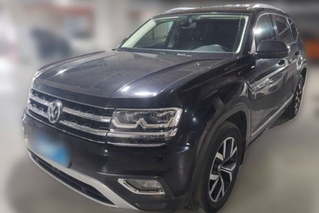 Used Volkswagen Teramont 2020 Revised Version 380TSI Four-Wheel Drive Luxury Edition