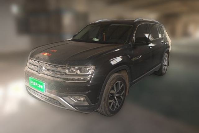 Used Volkswagen Teramont 2020 330TSI Two-Wheel-Drive Luxury Edition China VI Standard