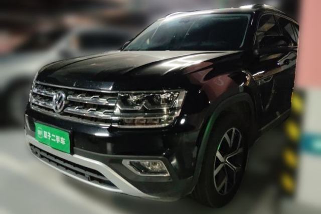Used Volkswagen Teramont 2020 330TSI Two-Wheel-Drive Luxury Edition China VI Standard