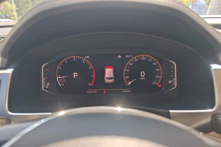 Used Volkswagen Teramont 2020 380TSI Four-Wheel Drive Luxury Version China VI Standard Instrument Cluster