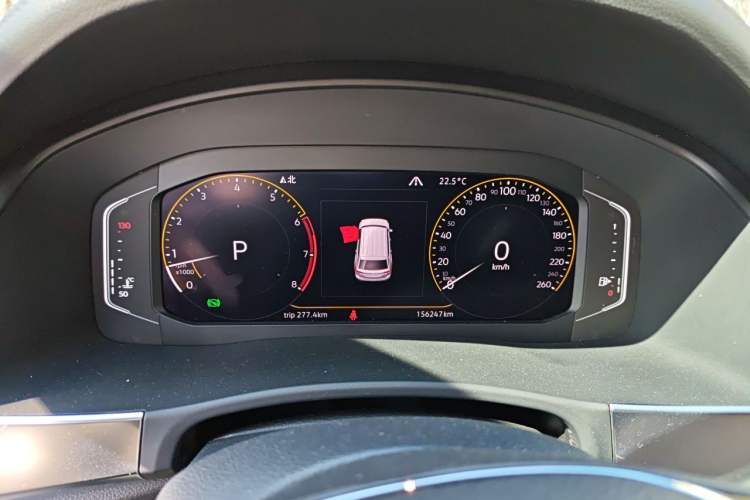 Used Volkswagen Teramont 2020 380TSI Four-Wheel Drive Comfort Edition China VI Standard Instrument Cluster