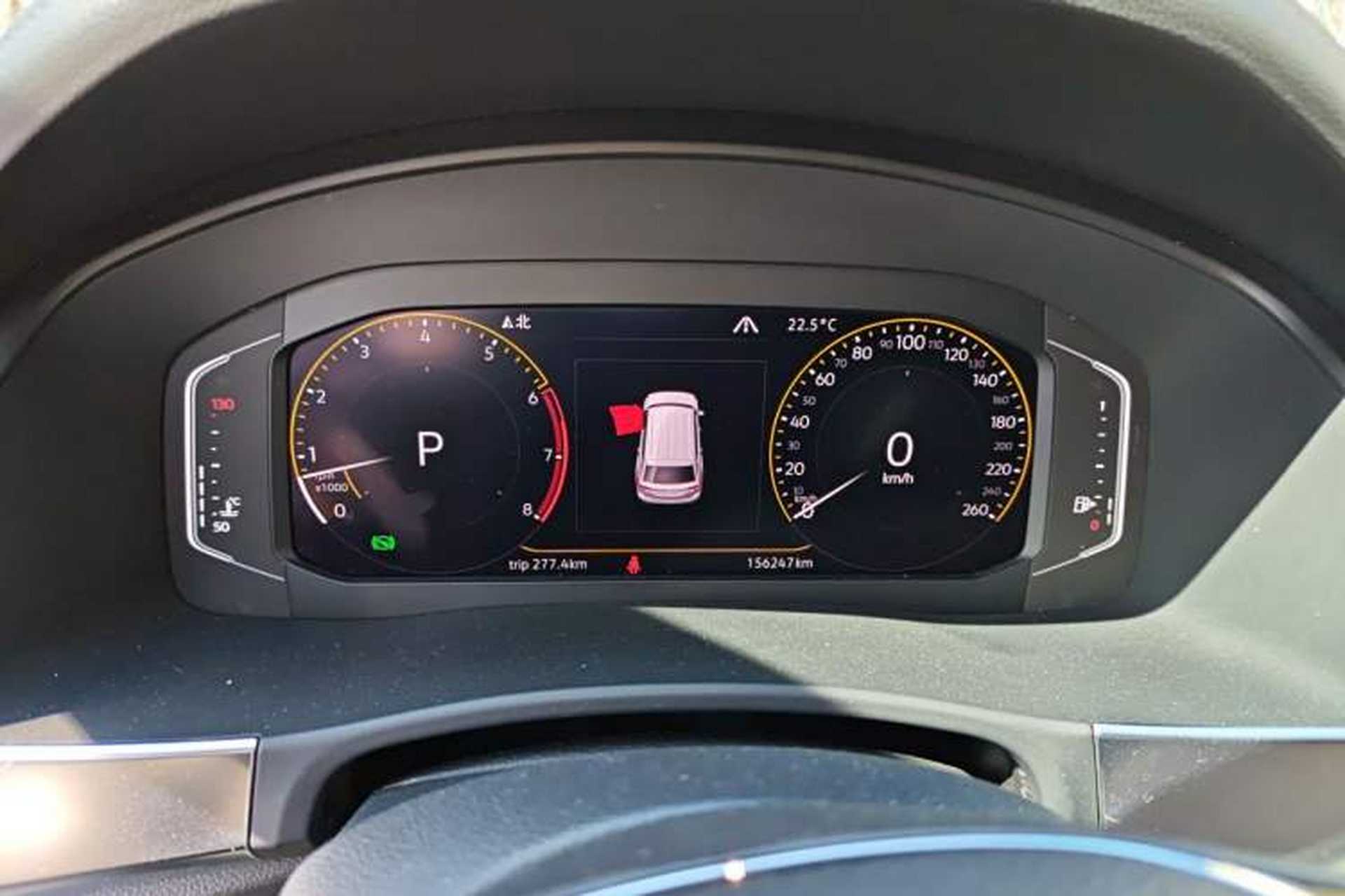 Used Volkswagen Teramont 2020 380TSI Four-Wheel Drive Comfort Edition China VI Standard Instrument Cluster