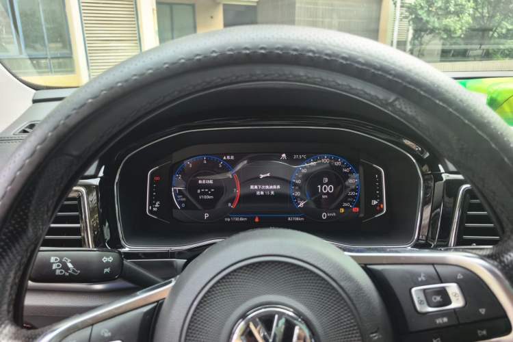 Used Volkswagen Teramont 2020 380TSI Four-Wheel Drive Luxury Version China VI Standard Instrument Cluster