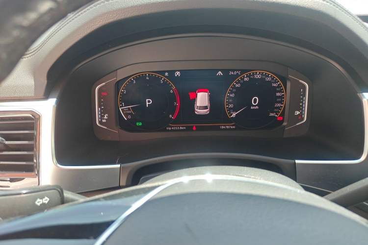 Used Volkswagen Teramont 2020 380TSI Four-Wheel Drive Luxury Version China VI Standard Instrument Cluster
