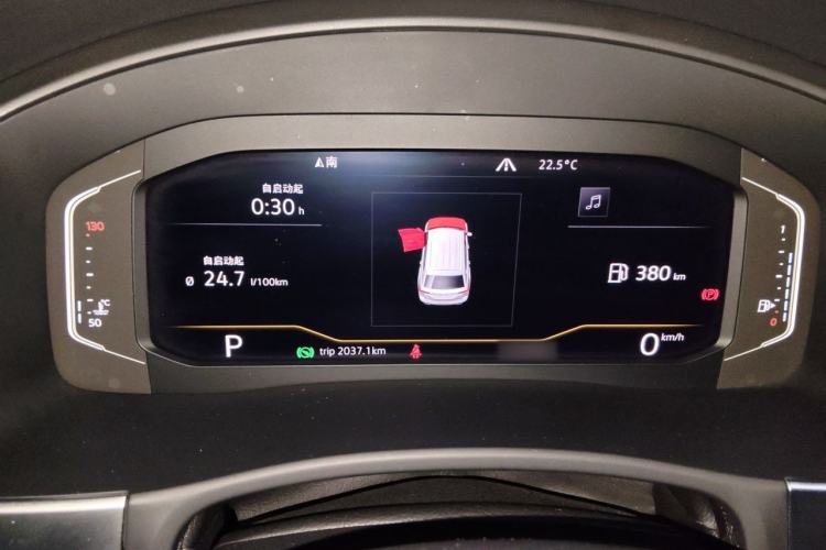 Used Volkswagen Teramont 2020 380TSI Four-Wheel Drive Luxury Version China VI Standard Instrument Cluster
