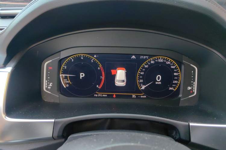 Used Volkswagen Teramont 2020 380TSI Four-Wheel Drive Luxury Version China VI Standard Instrument Cluster