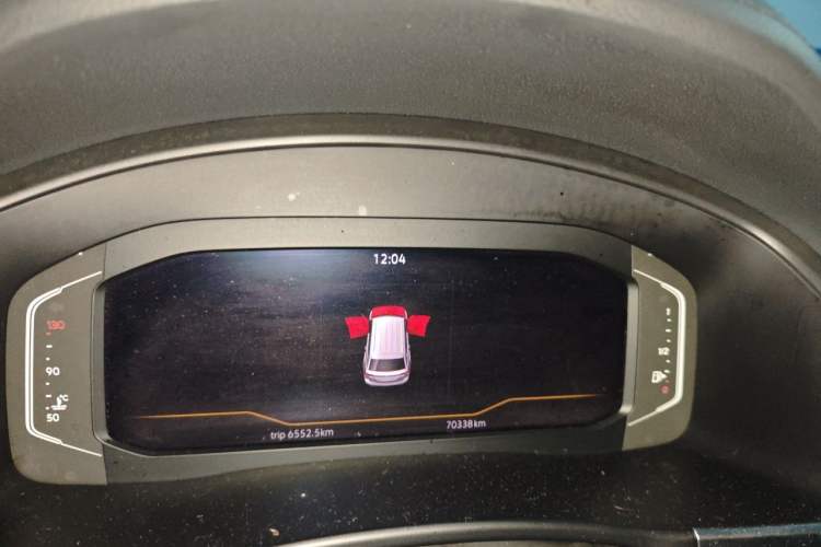 Used Volkswagen Teramont 2020 Revised Version 380TSI Four-Wheel Drive Luxury Edition Instrument Cluster
