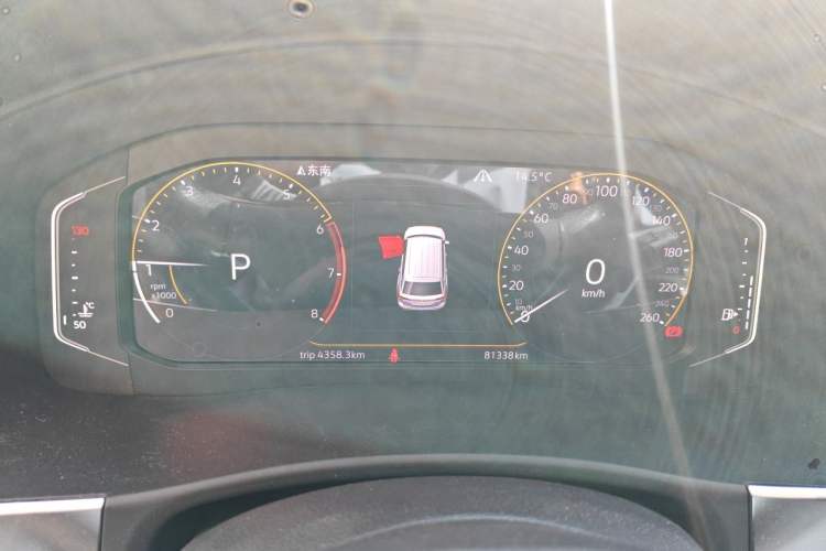 Used Volkswagen Teramont 2020 380TSI Four-Wheel Drive Luxury Version China VI Standard Instrument Cluster