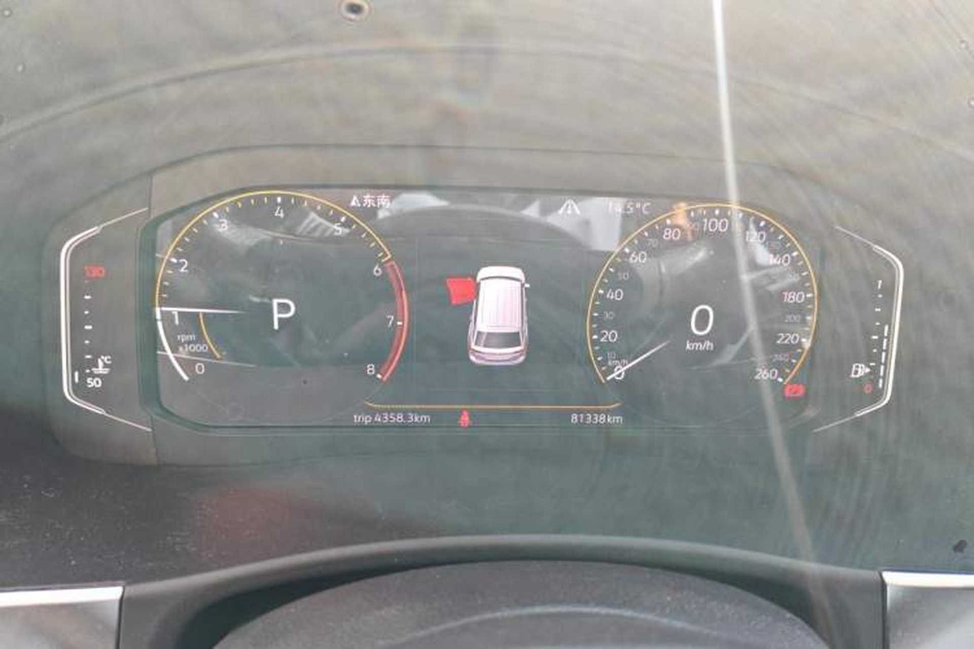 Used Volkswagen Teramont 2020 380TSI Four-Wheel Drive Luxury Version China VI Standard Instrument Cluster