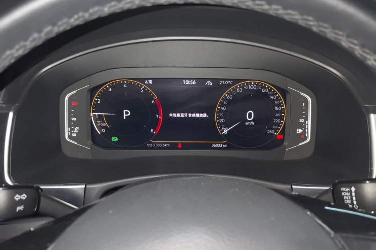 Used Volkswagen Teramont 2020 Revised Version 380TSI Four-Wheel Drive Luxury Edition Instrument Cluster