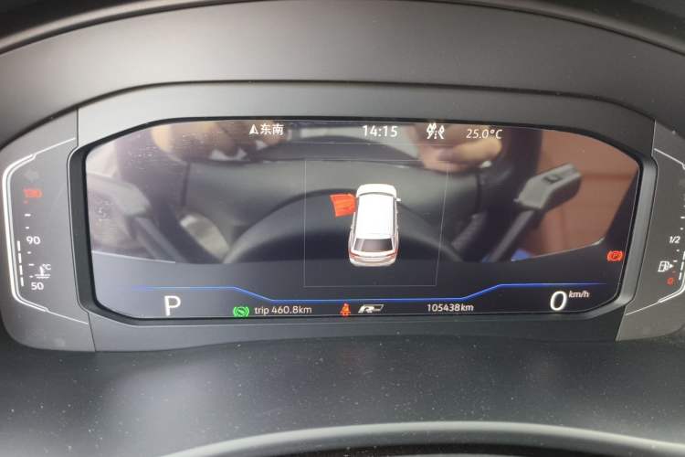 Used Volkswagen Teramont 2020 Revised Version 380TSI Four-Wheel Drive Comfort Edition Instrument Cluster