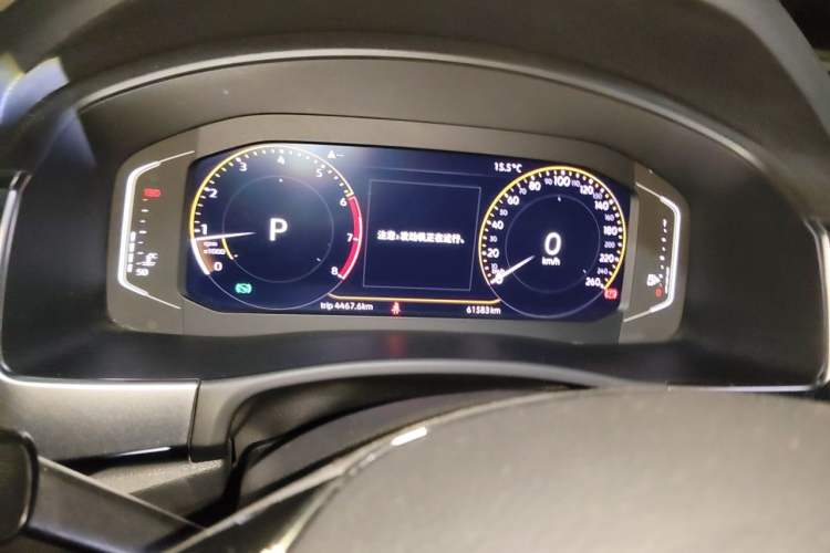 Used Volkswagen Teramont 2020 Revised Version 330TSI Two-Wheel Drive Luxury Edition Instrument Cluster