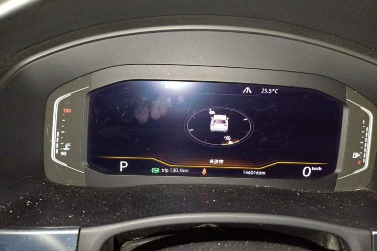 Used Volkswagen Teramont 2020 530 V6 Four-Wheel Drive Luxury Edition China V Standard Instrument Cluster