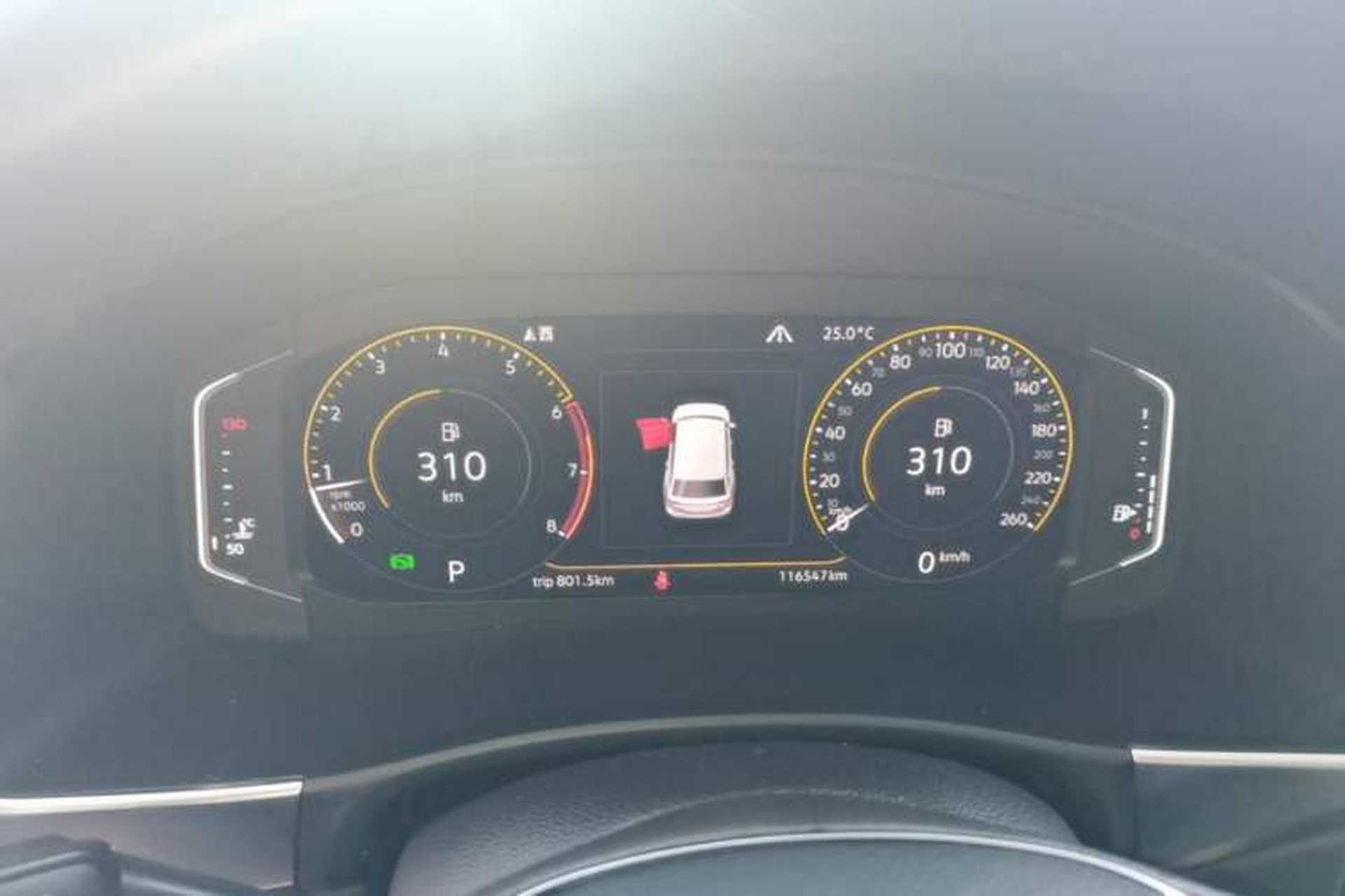 Used Volkswagen Teramont 2020 380TSI Four-Wheel Drive Luxury Version China VI Standard Instrument Cluster