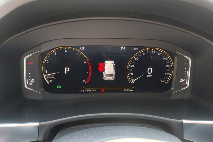 Used Volkswagen Teramont 2020 380TSI Four-Wheel Drive Luxury Version China VI Standard Instrument Cluster