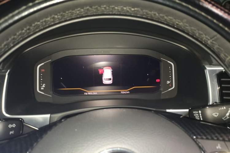 Used Volkswagen Teramont 2020 380TSI Four-Wheel Drive Comfort Edition China V Standard Instrument Cluster