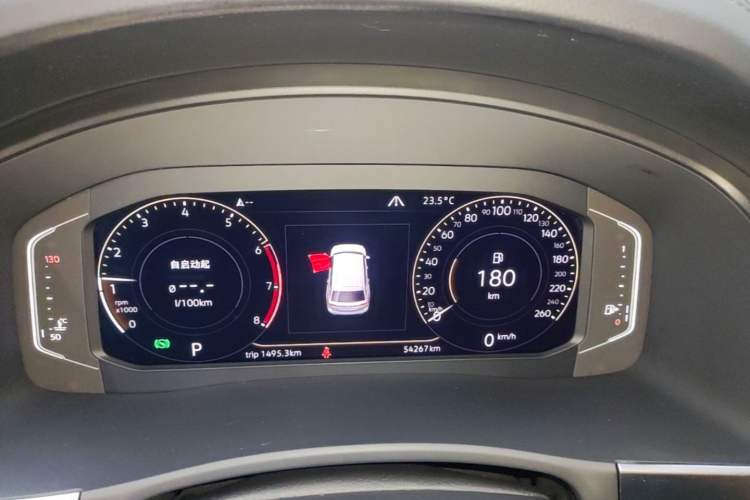 Used Volkswagen Teramont 2020 380TSI Four-Wheel Drive Comfort Edition China VI Standard Instrument Cluster